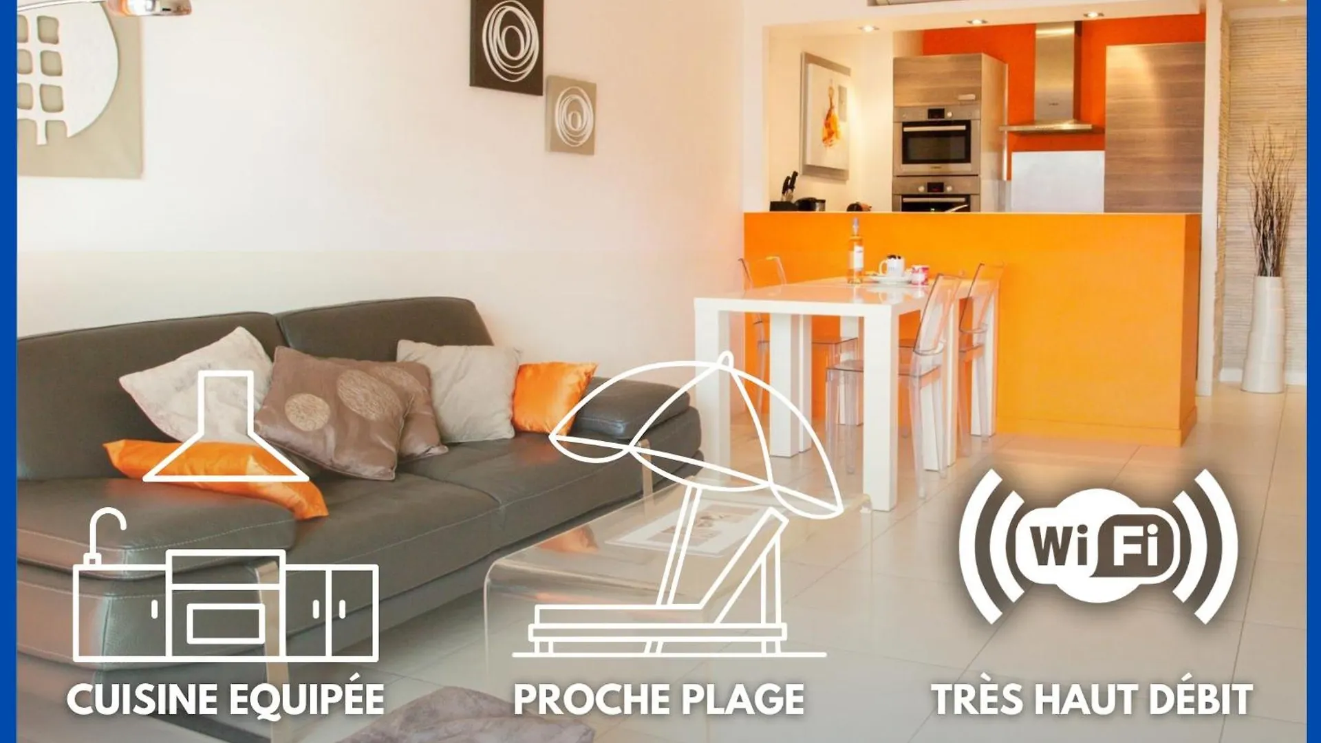 Modern Two Bedroom Apartment With Two Bathrooms, Just Behind The Carlton location