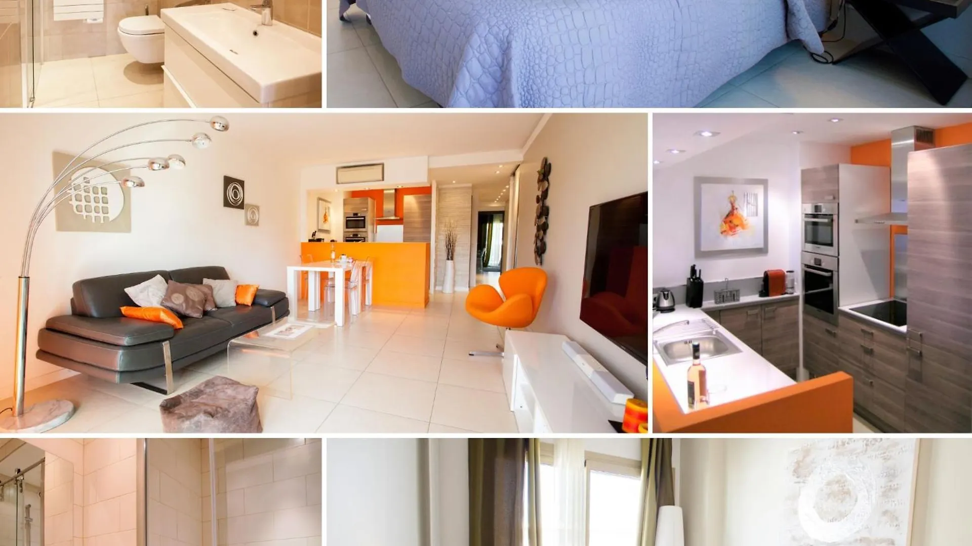 Modern Two Bedroom Apartment With Two Bathrooms, Just Behind The Carlton Cannes 0*,  France
